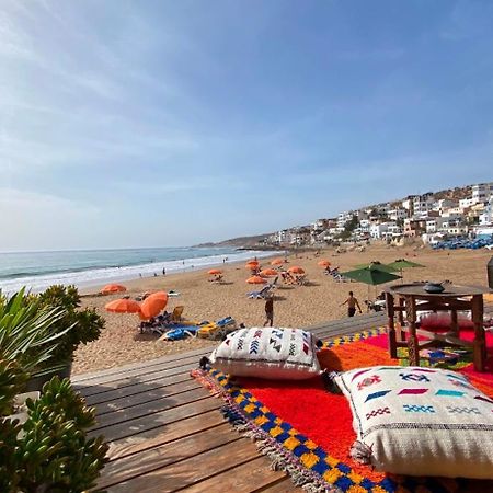 Single Fin Beach House Taghazout Exteriér fotografie