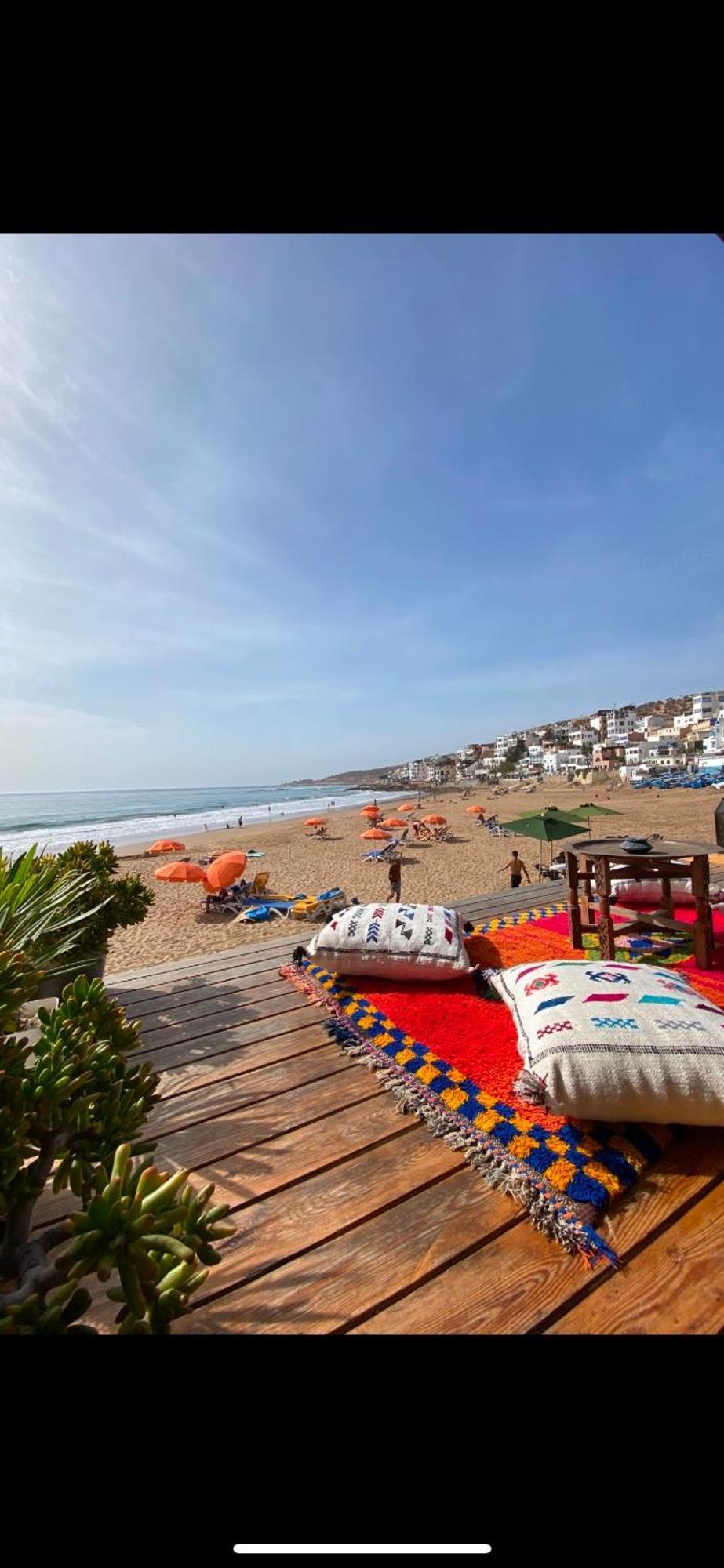 Single Fin Beach House Taghazout Exteriér fotografie