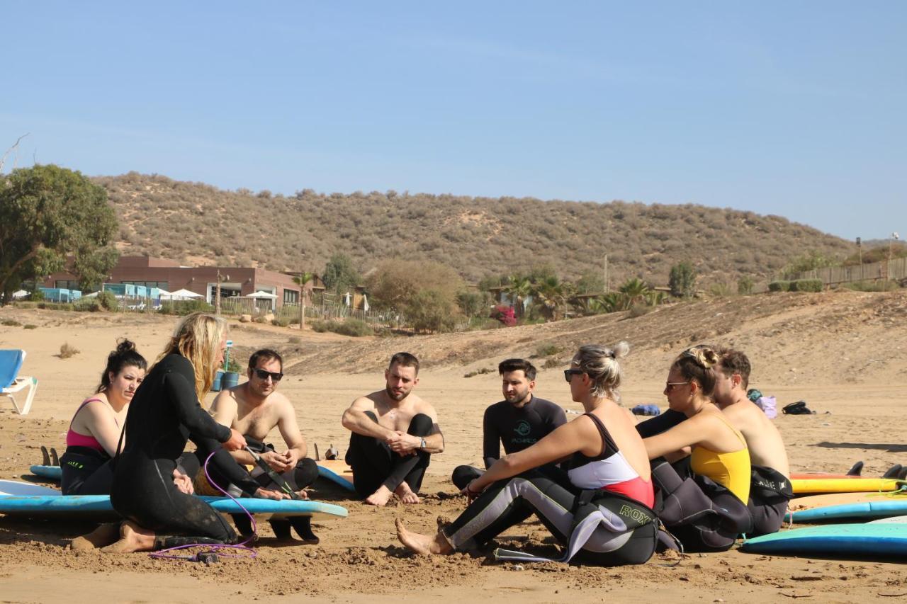 Single Fin Beach House Taghazout Exteriér fotografie